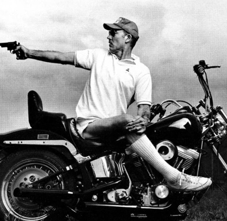 hunter s thompson, hell's anges, reading recommendations